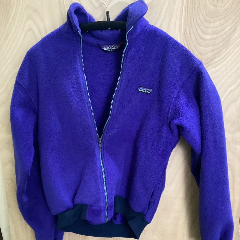 Vintage Patagonia fleece. Made in USA. Size 11/12